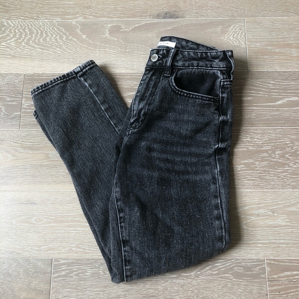 Pacsun beverly wash mom jeans
